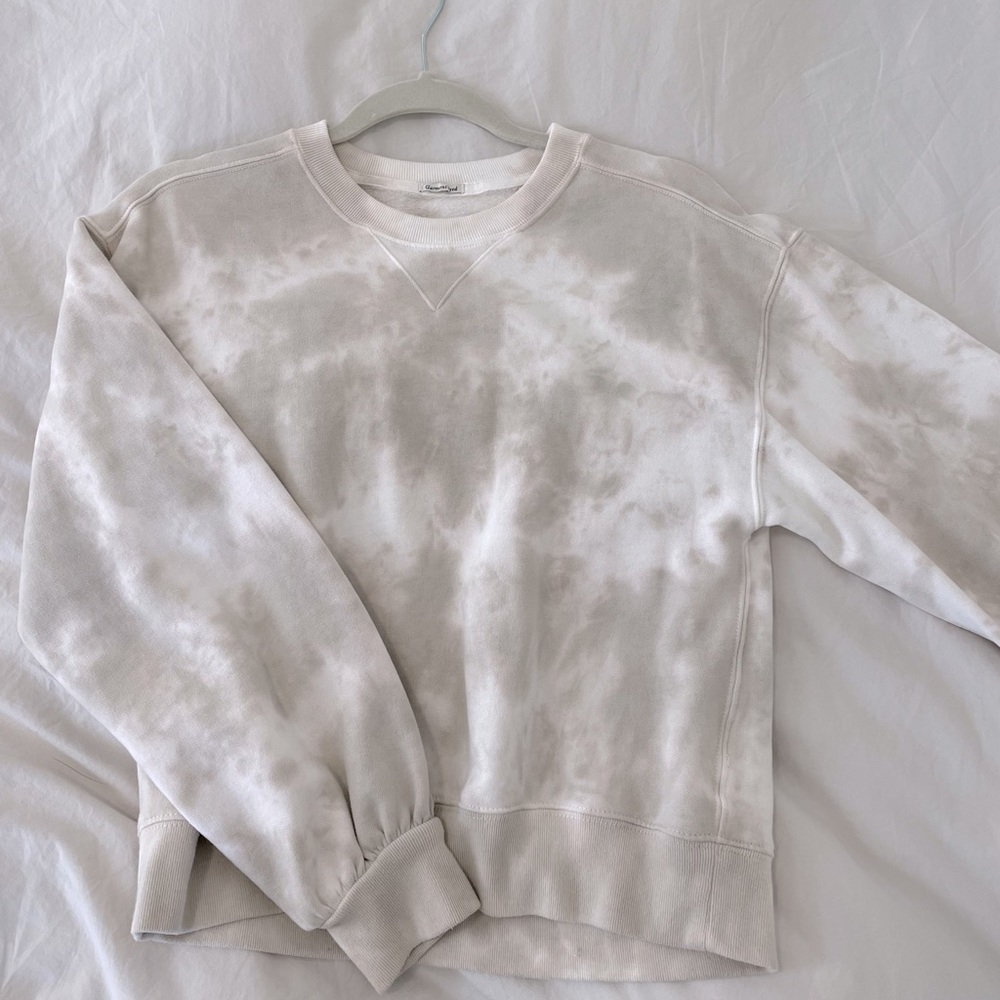 Abercrombie & Fitch Tie Dye Crewneck